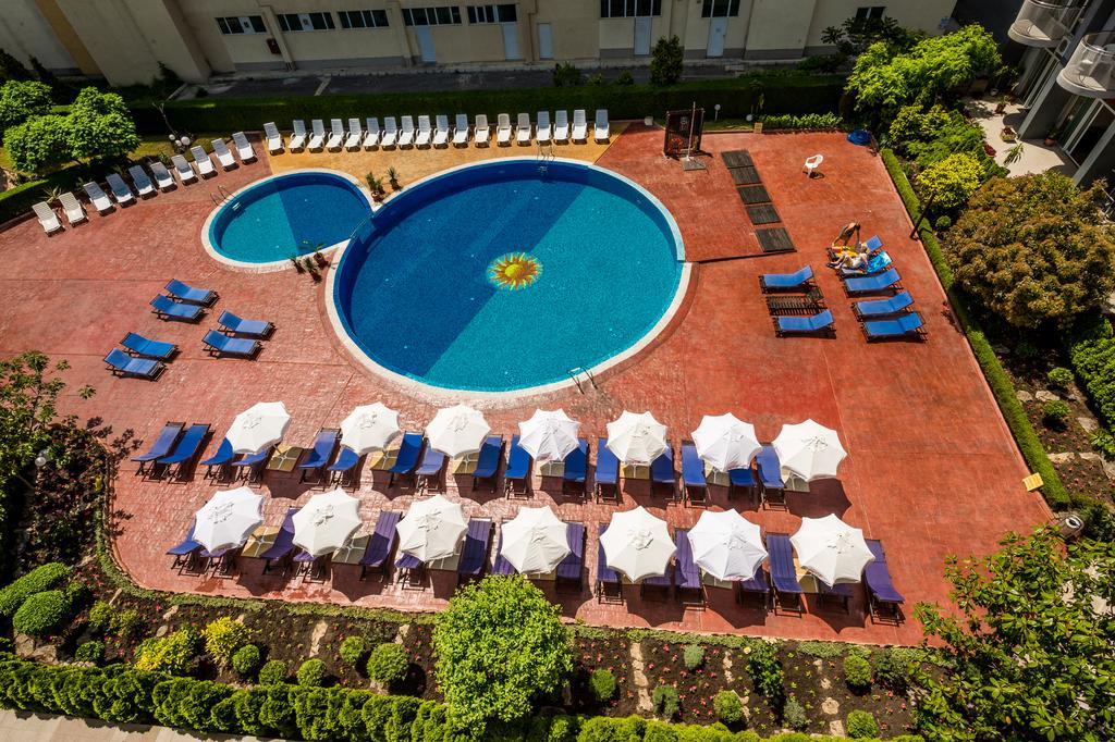Hotel Perla サニービーチ エクステリア 写真