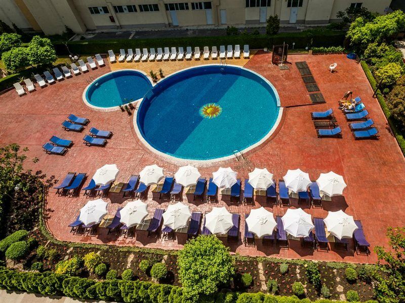 Hotel Perla サニービーチ エクステリア 写真